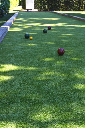 San Francisco Bocce Ball Game